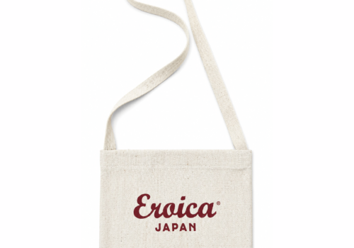 Front view of the Rinne-designed Eroica Japan special sacoche