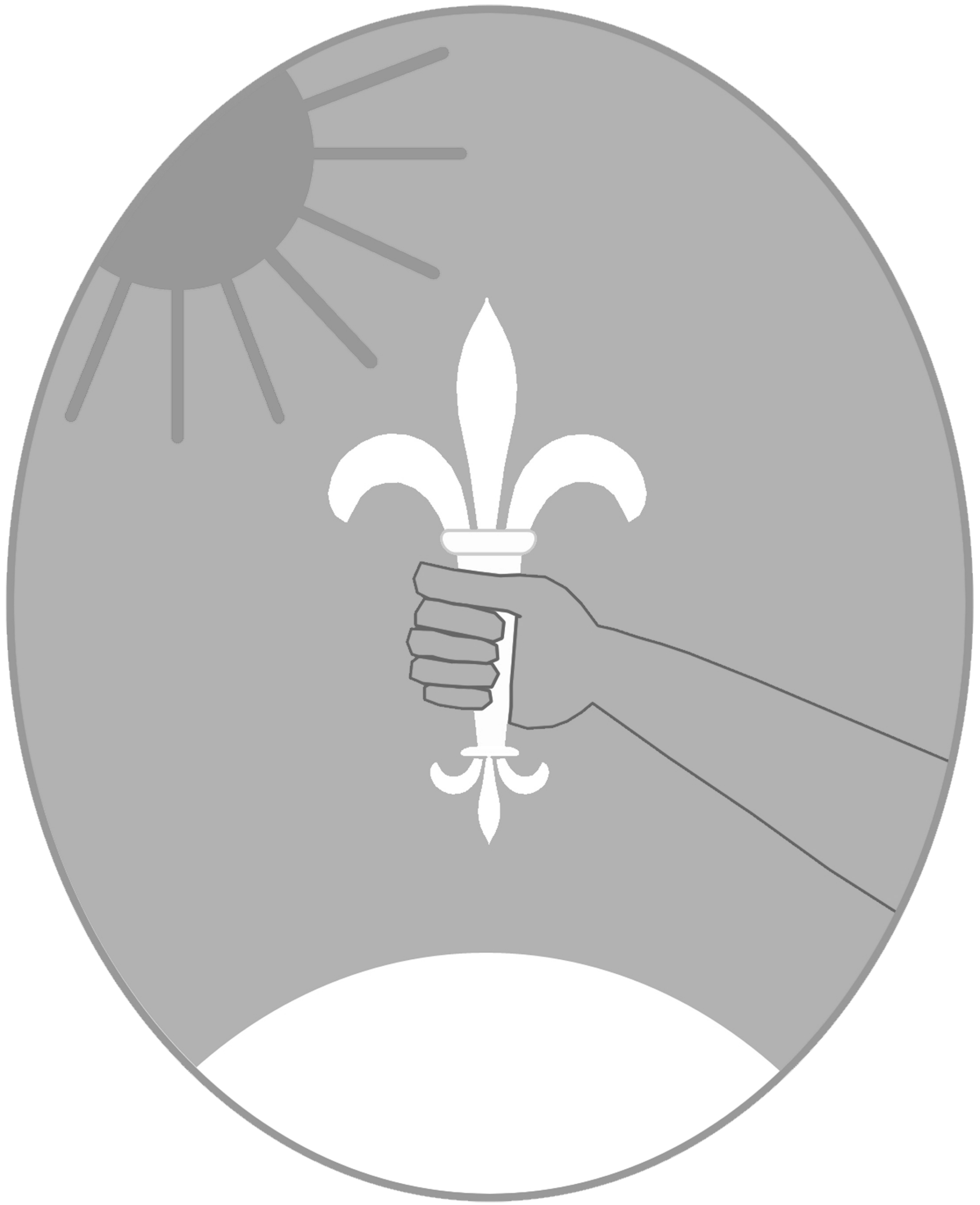 Grožnjan - Grb - Neg