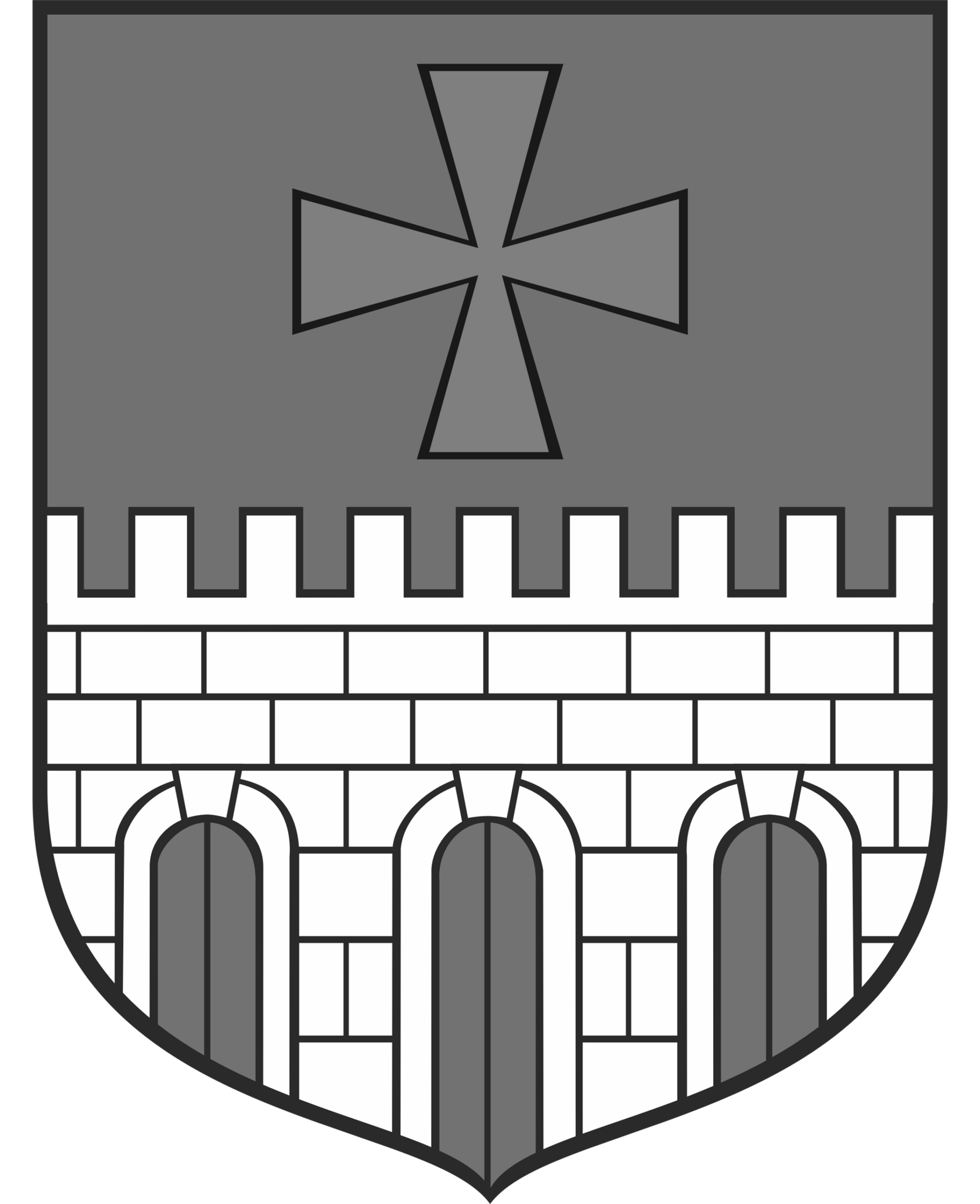 Oprtalj - Grb - Neg